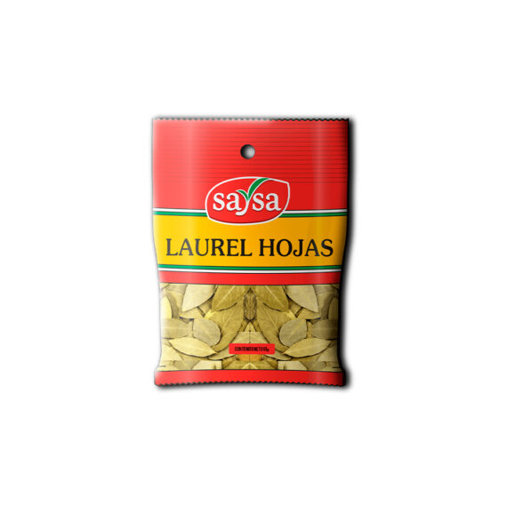 LAUREL HOJA SAYSA x10GR Cx48UND