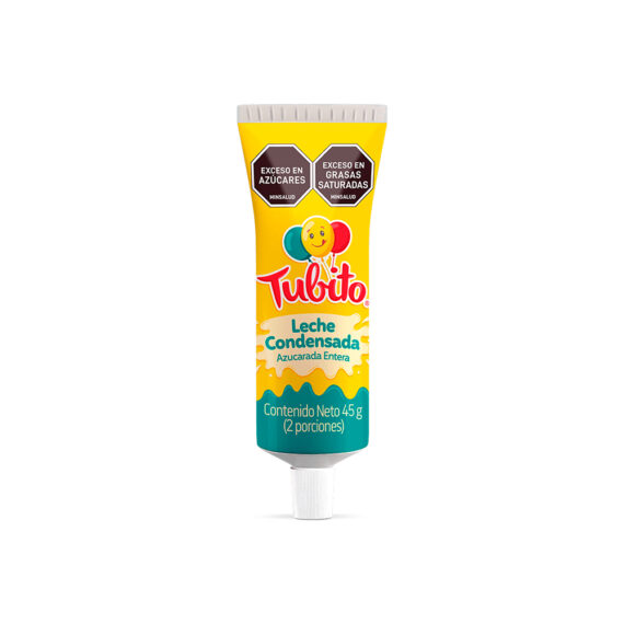 LECHE CONDENSADA TUBITOx45GR Cx12UND