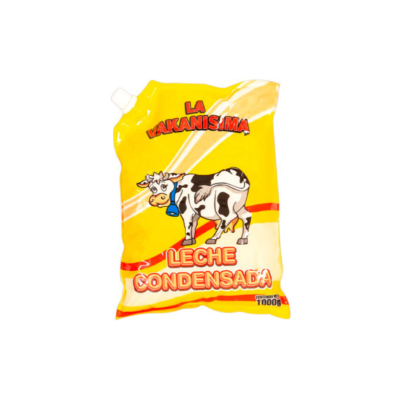 LECHE CONDENSADA VAKANISIMAx1000GR CX20U