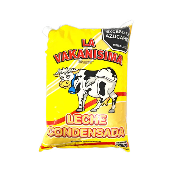 LECHE CONDESADA VAKANISIMAX4000GR CX5UND