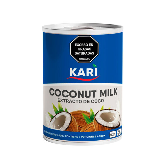 LECHE DE COCO KARYx400ML Cx24UND