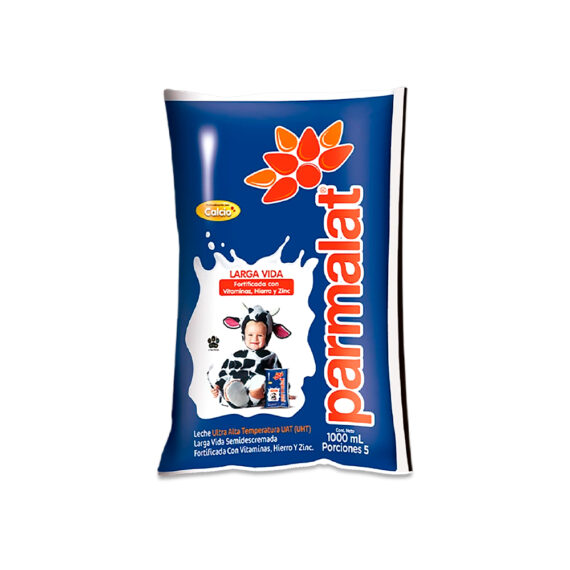 LECHE FORTIFICADA PARMALATX1000ML CX18UN