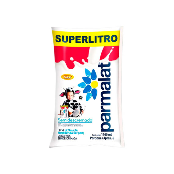 LECHE SEMIDESCREMADA PARMALATX1.1ML CX18