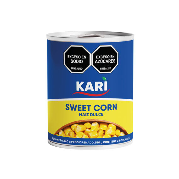 MAIZ DULCE KARIx340GR Cx24UND
