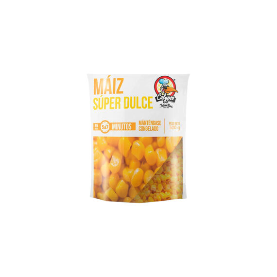 MAIZ SUPER DULCE CALYPSOx500GR Cx20UND