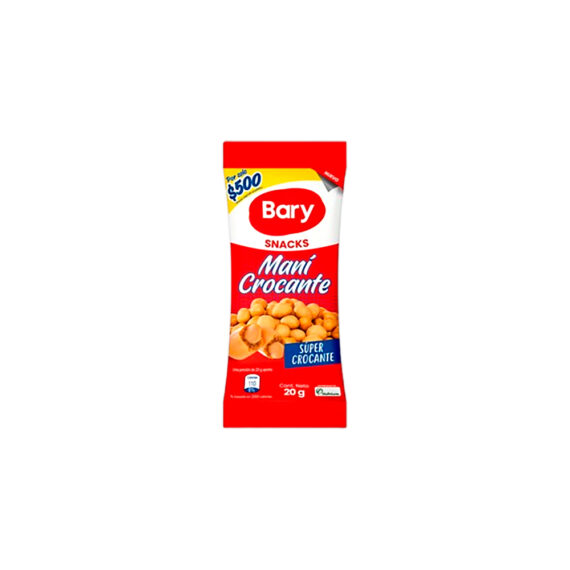 MANI CROCANTE BARYx20PQx12UND