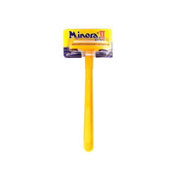 MAQUINA AFEITAR MINORA 2 BANDAS