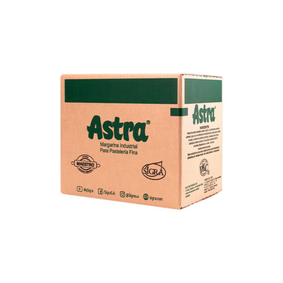 MARGARINA ASTRA REPOSTERIA SIGRAx15KG