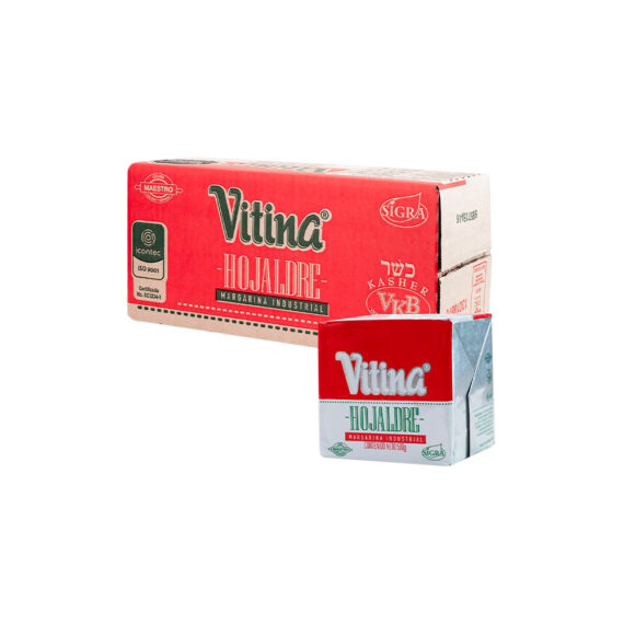 MARGARINA VITINA ROJA SIGRAx500GR Cx20UN
