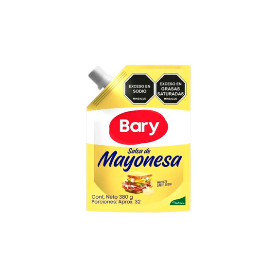 MAYONESA BARYx380-400GR Cx24UND