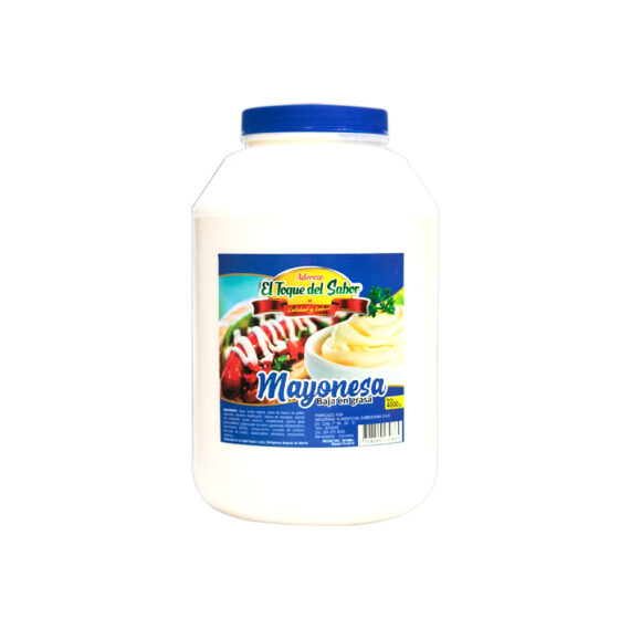MAYONESA EL TOQUE DEL SABORx4000GR Cx6UN