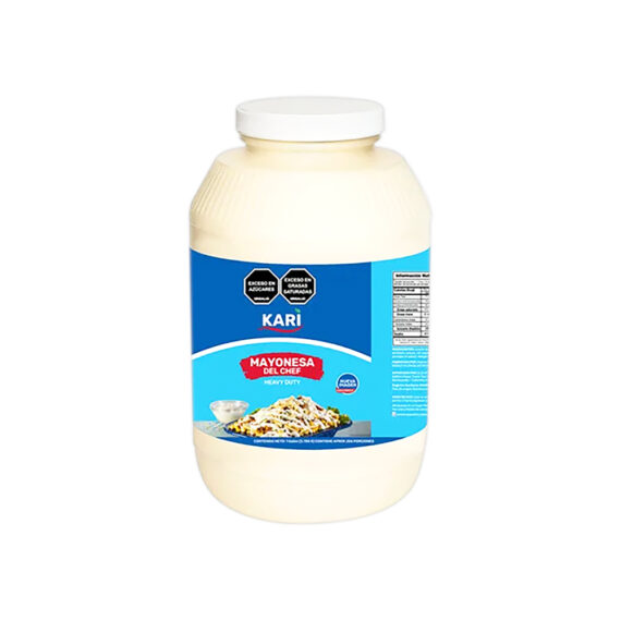 MAYONESA KARI DEL CHEF x3785LT Cx4UND