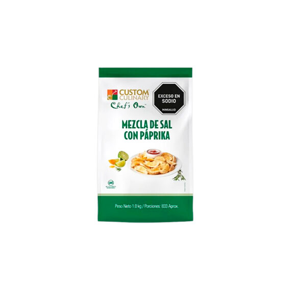 MEZCLA SAL-PAPRIKA ZAFRANx1000GR Cx8UND