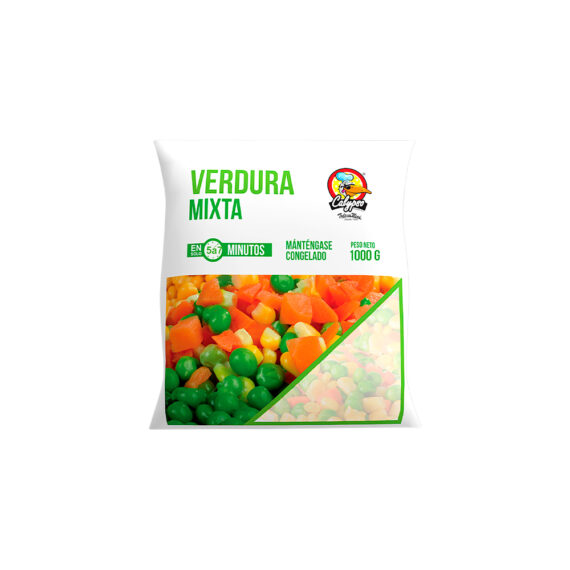 MIX DE VERDURAS CALYPSOX1000GR Cx10UND