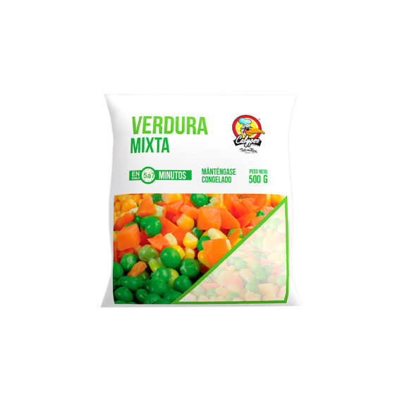 MIX DE VERDURAS CALYPSOX500GR Cx20UND