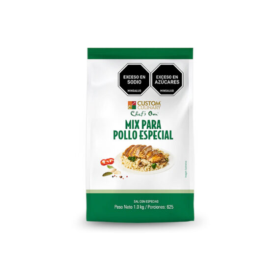 MIX POLLO ESPECIAL ZAFRANx1000GR Cx8UND