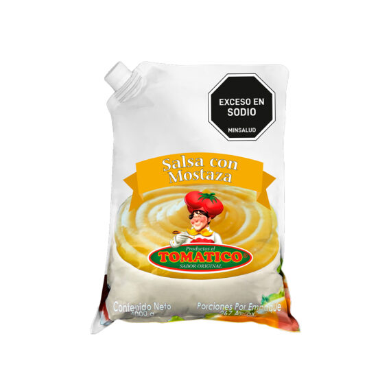 MOSTAZA TOMATICOX4000GR CX4UND