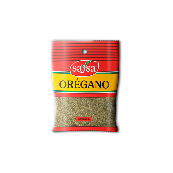OREGANO EN ESCAMAS x200GRS SAYSA Cx24UND