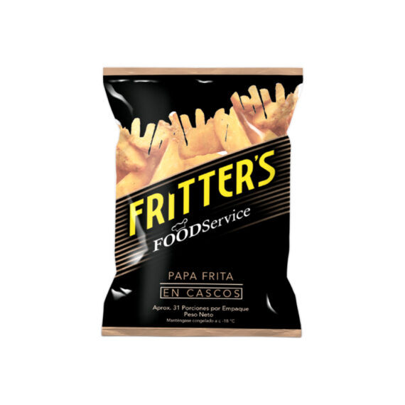 PAPA FRANCESA FRITTERS CASCOX2.5 CX4UND