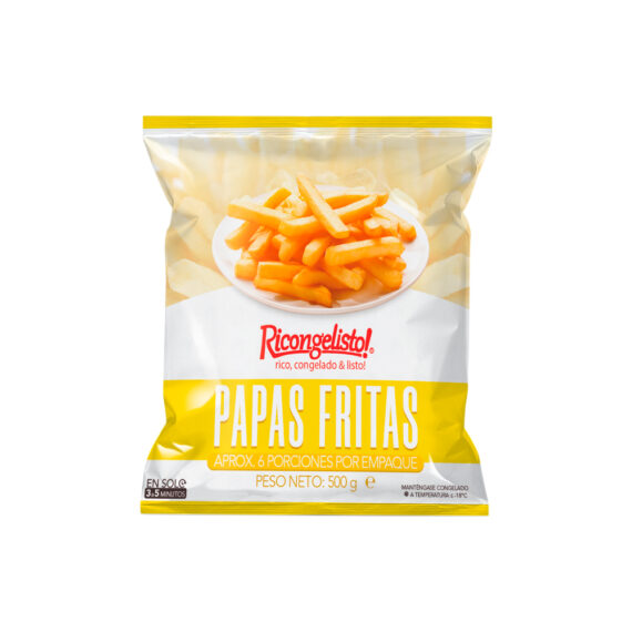 PAPA FRANCESA RICONGELISTOx500GR Cx20UND