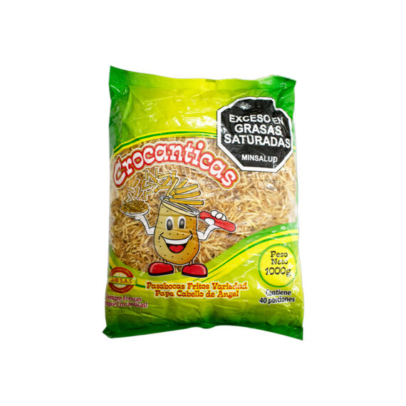PAPA RIPIO CROCANTICASx1000GR PQx25UND