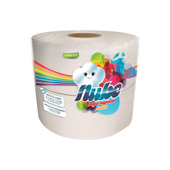 PAPEL HIGIENICO NUBE JUMBO PAQx4UND