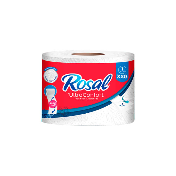 PAPEL HIGIENICO ROSALx30M PACAx48UND