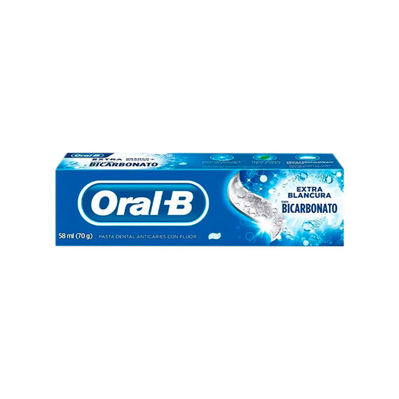 PASTA DENTAL ORAL B X58ML