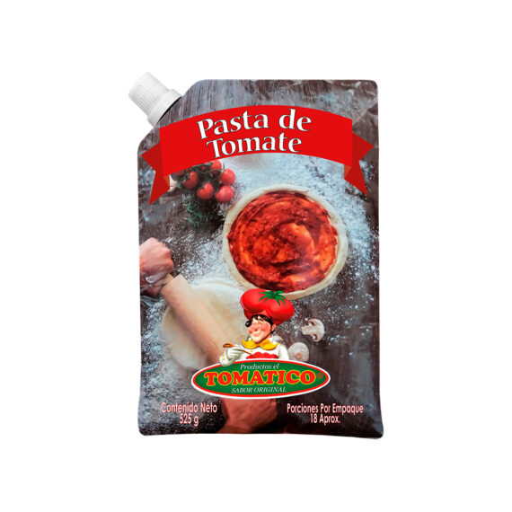 PASTA TOMATE TOMATICOX500GR CX24UND