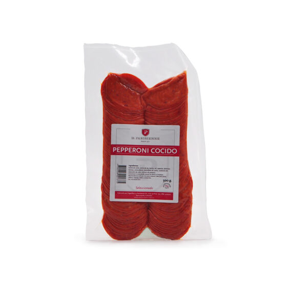 PEPERONI COCIDO EXPRESS PARI 5%x500GR