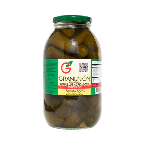 PEPINILLO ADRIDULCE GRAN UNIONX4000GRX4U