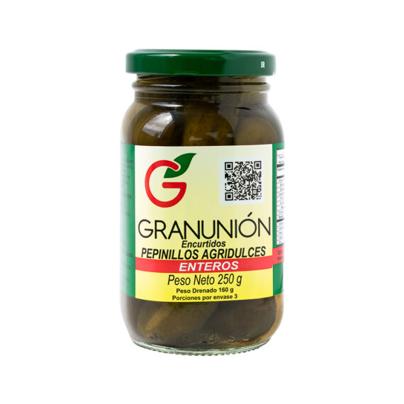 PEPINILLO AGRIDUL GRAN UNIONX250GR CX12