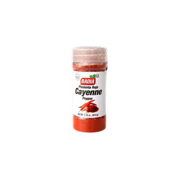 PIMIENTA CAYENA BADIAX49.6GR X8UND