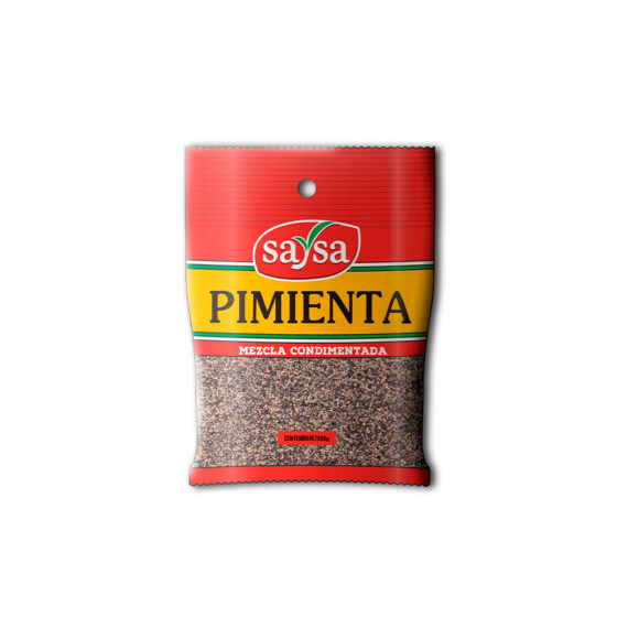 PIMIENTA MOLIDA SAYSAx60GR Cx48UND