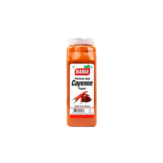PIMIENTA ROJA CAYENEE BADIAx453.8G Cx6UN