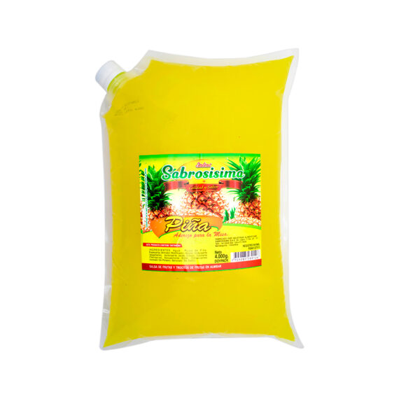 PIÑA SABROSISIMA BOLSONx4000GR Cx6UND