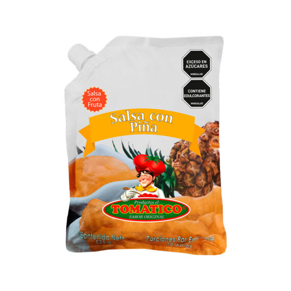 PIÑA TOMATICOX525GR CX24UND