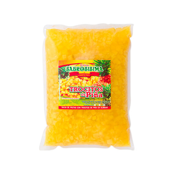 PIÑA TROCITOS SABROSISIMA BOLSON Cx6UND