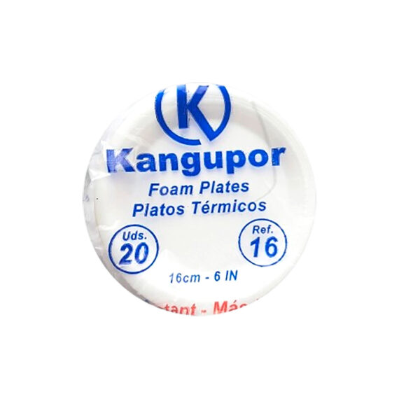 PLATO CIRCULAR KANGUPOR 16 PQx20UND