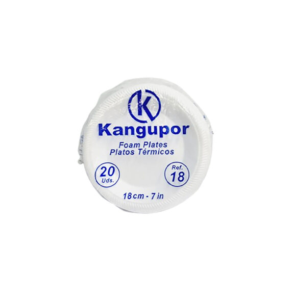 PLATO CIRCULAR KANGUPOR 18 PQx20UND