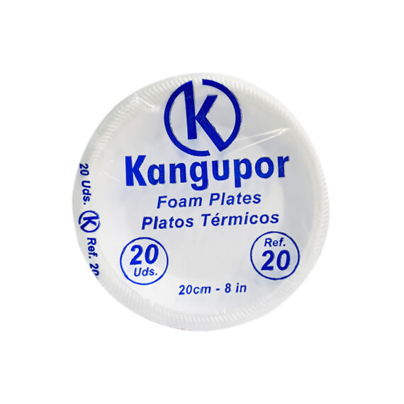PLATO CIRCULAR KANGUPOR 20 PQx10UND