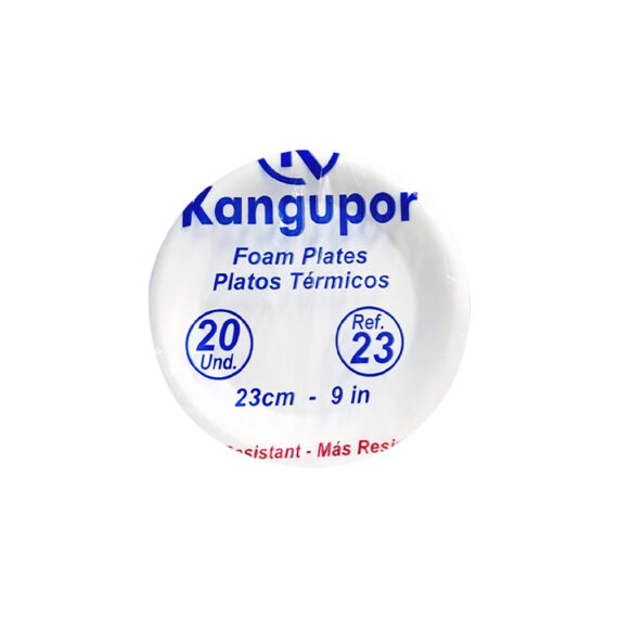 PLATO CIRCULAR KANGUPOR 23 PQx10UND