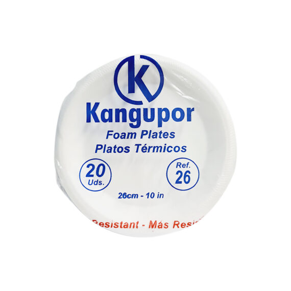 PLATO CIRCULAR KANGUPOR 26 PQx10UND