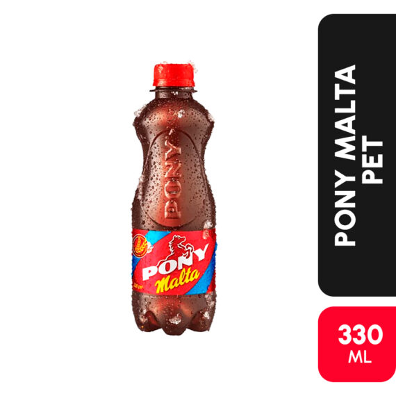 PONY MALTA PETX330ML PQX24UND