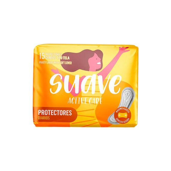 PROTECTOR DIARIO SIN ALASx15UND Cx36UND
