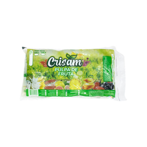 PULPA DE LIMON CRISAM 10X100