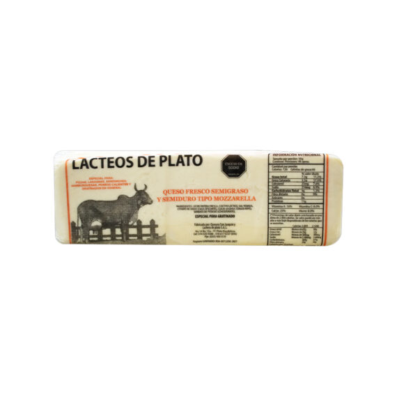 QUESO MOZARELLA PLATO