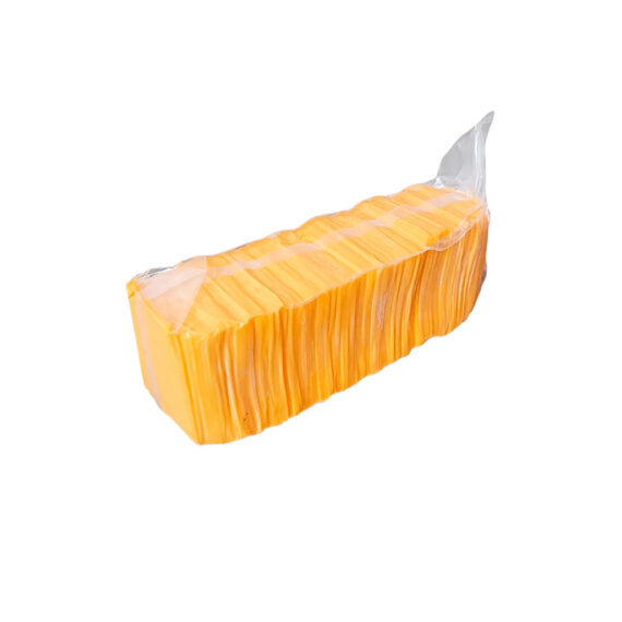 QUESO TAJADO CHEDDAR DPx100LONCHAS