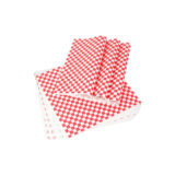 RESMA PARAFINADA ROJO PAQX100UND