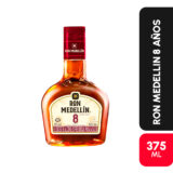 RON MEDELLIN 8 AÑOSX375ML CX20UND